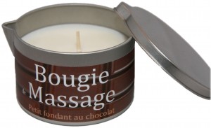 bougie de massage